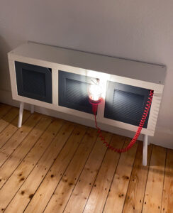3d-gedrucktes Sideboard