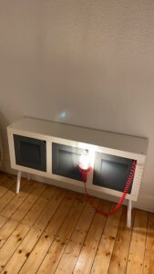 3d-gedrucktes Sideboard