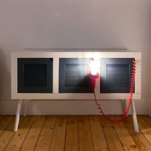 3d-gedrucktes Sideboard