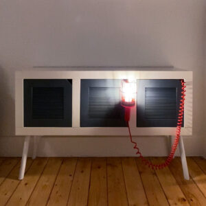 3d-gedrucktes Sideboard